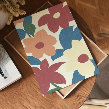 Multicolor Leaves Poster