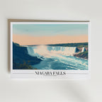 Niagara Falls Poster