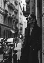 Noire Elegance Fashion Poster