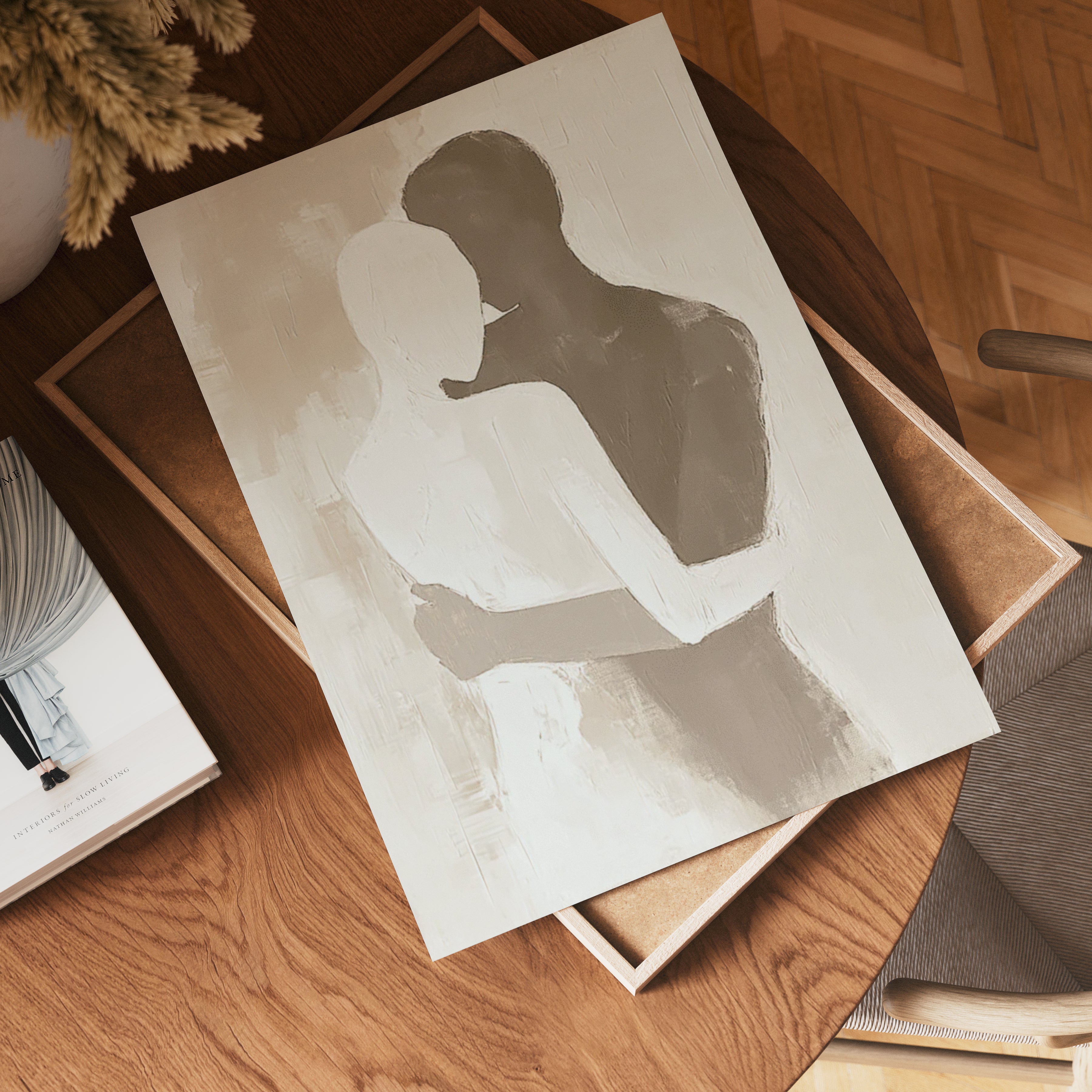 Abstract Love No.2 Poster