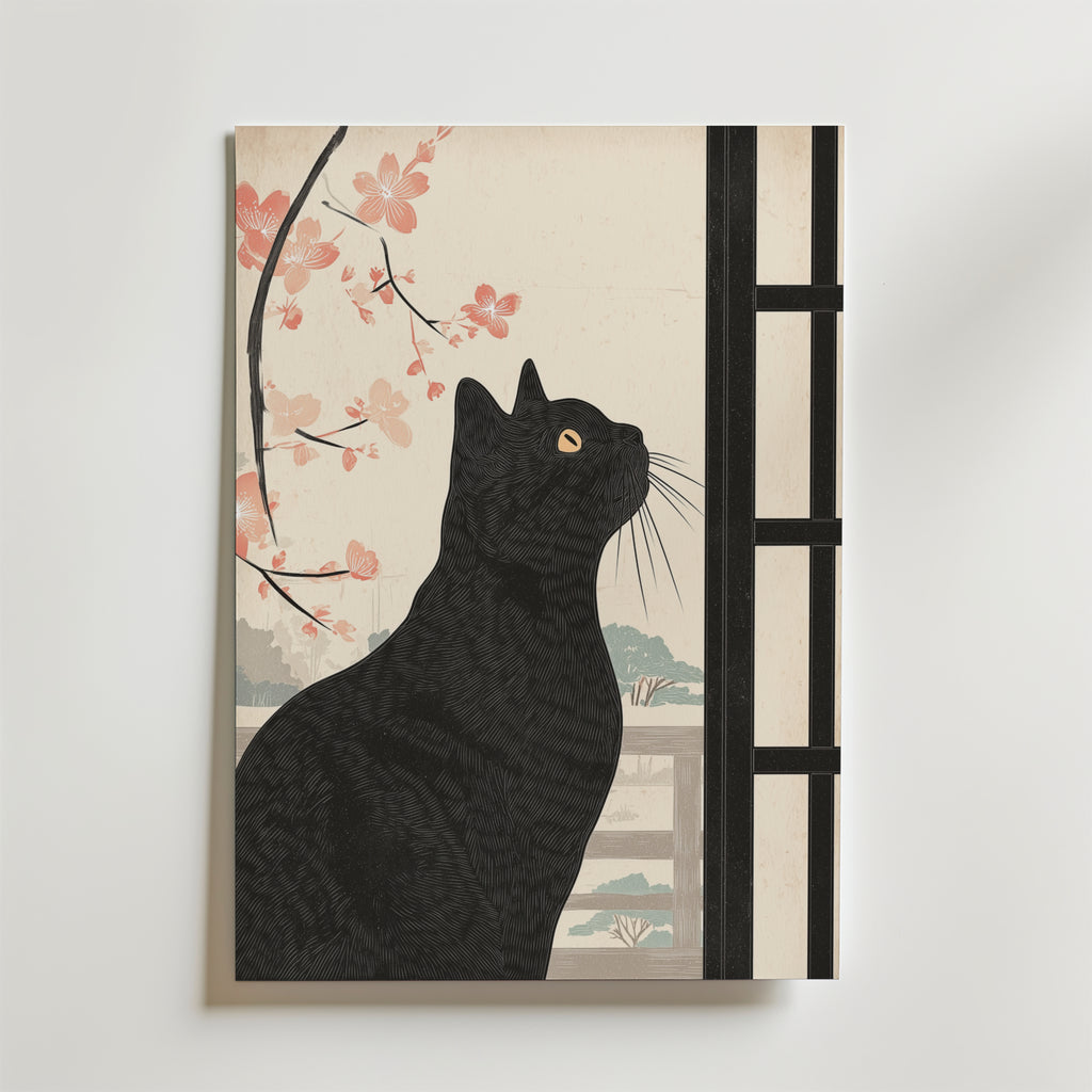 Midnight Sakura Poster