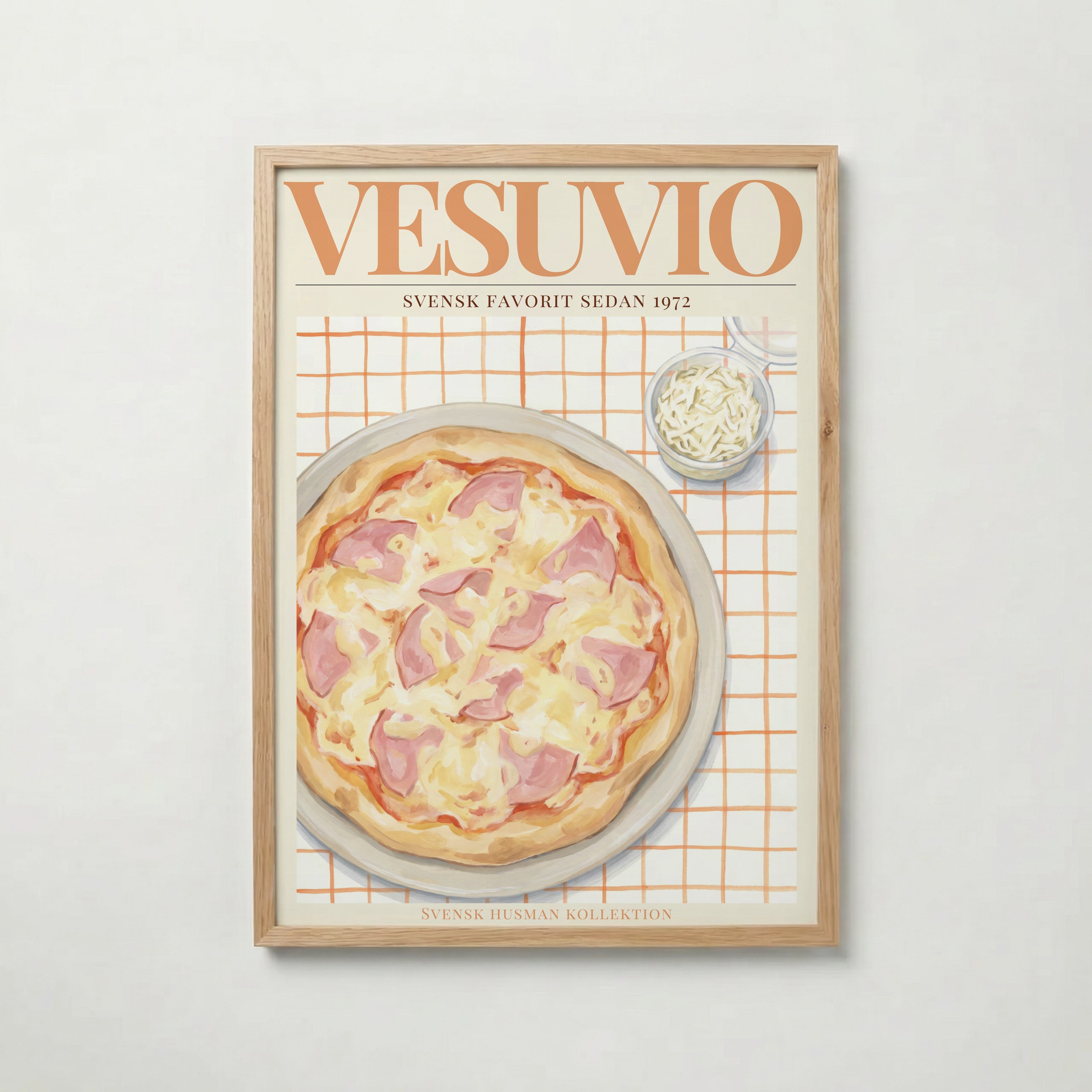 Vesuvio Poster – köp affisch till hemmet – Bozetto väggdekoration