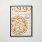 Vesuvio Poster affisch – stilren väggdekoration – Bozetto posters
