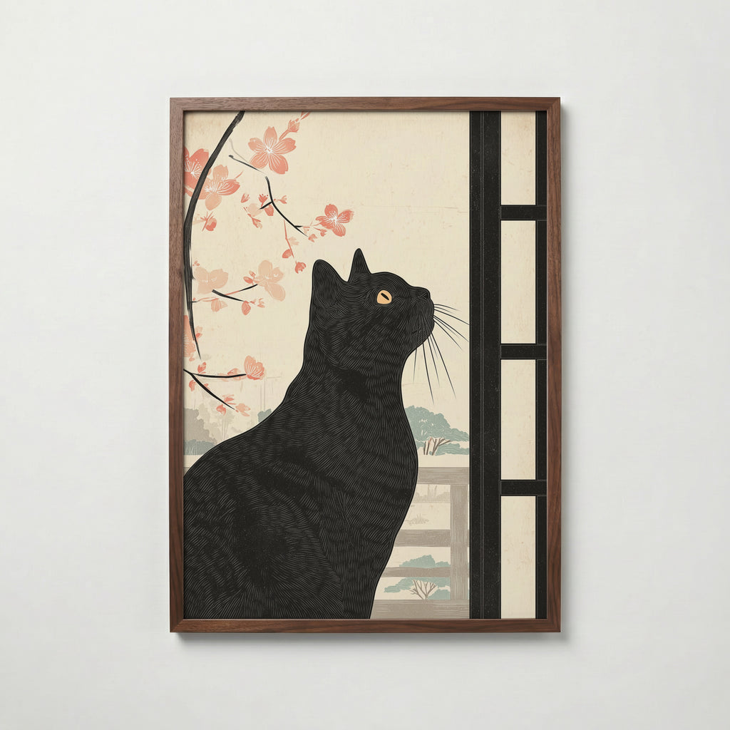 Midnight Sakura Poster