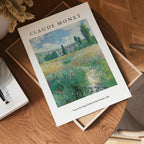 Claude Monet Lane In The Poppy Fields Poster
