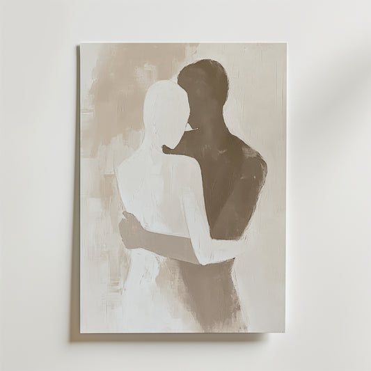 Abstract Love No.2 Poster