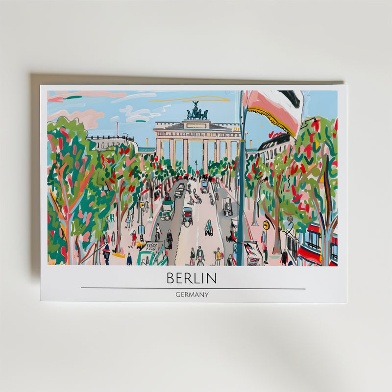 Berlin Poster