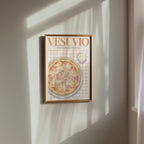 Vesuvio Poster – poster väggdekoration inredning – Affischer hos Bozetto