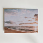 Soft Horizon Sunset Poster