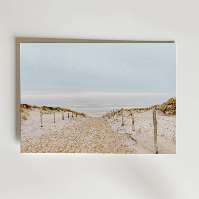 Soft Dune Pathway Poster
