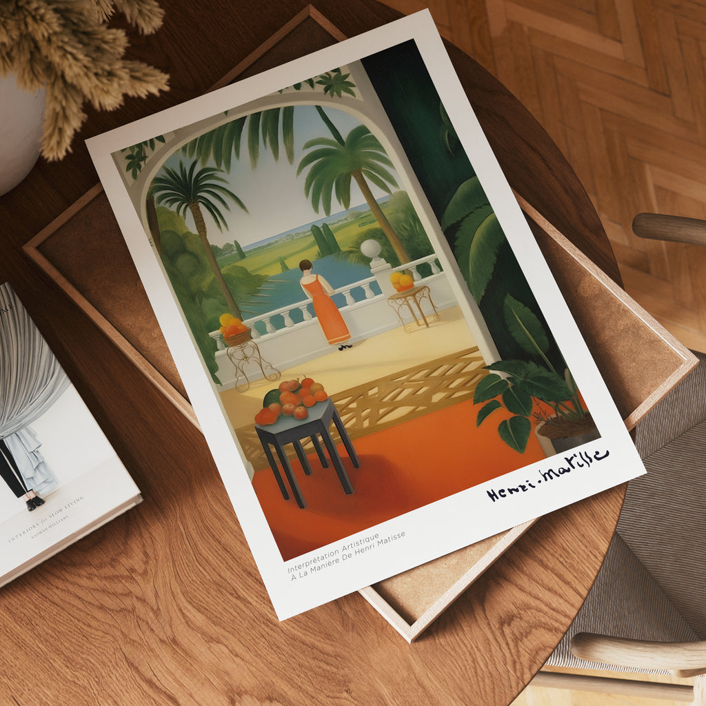 L’Été Intérieur Matisse Poster