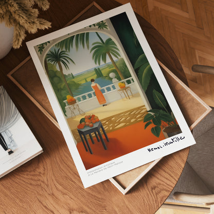 L’Été Intérieur Matisse Poster