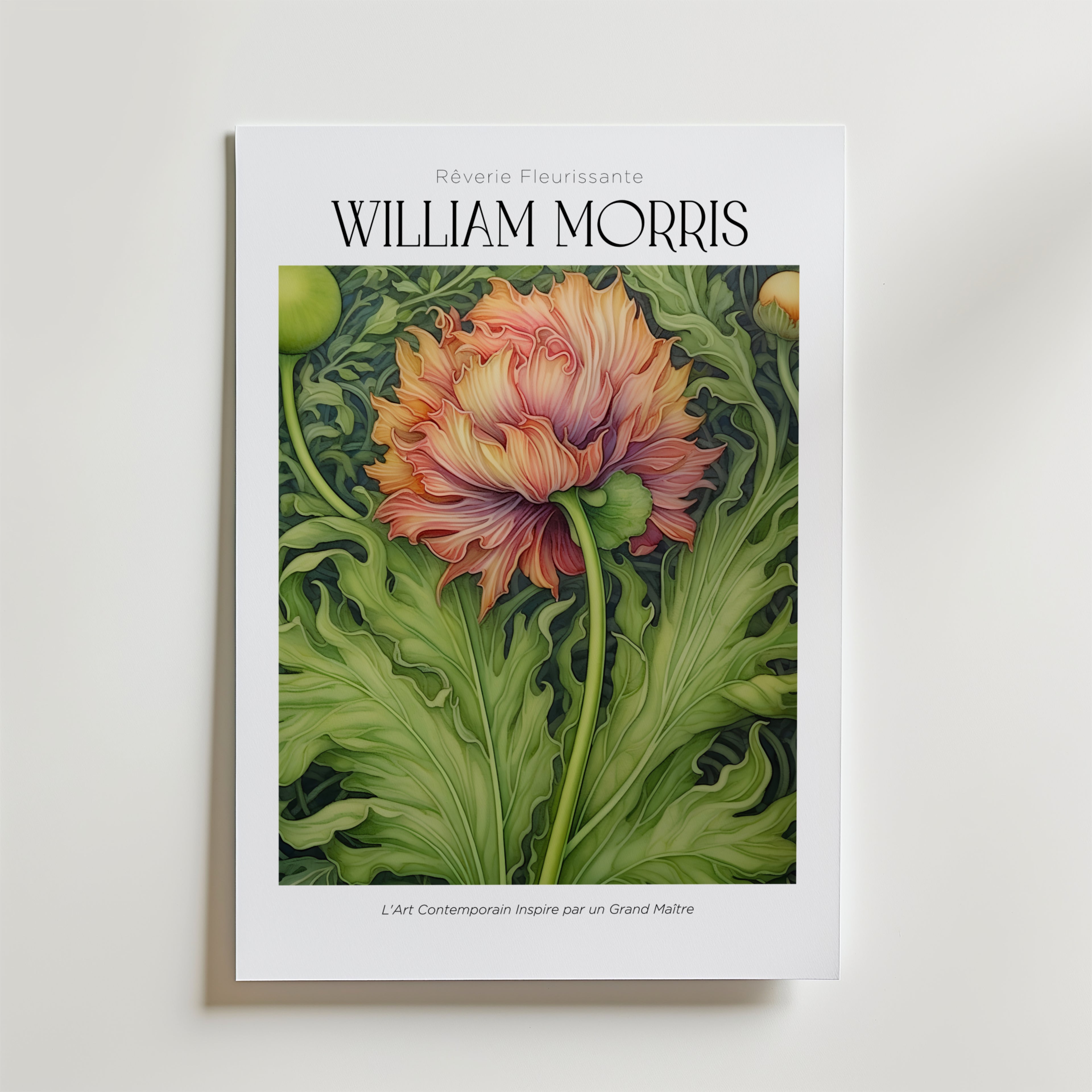 William Morris Blooming Reverie Poster
