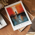 Alone in Color Mark Rothko Poster