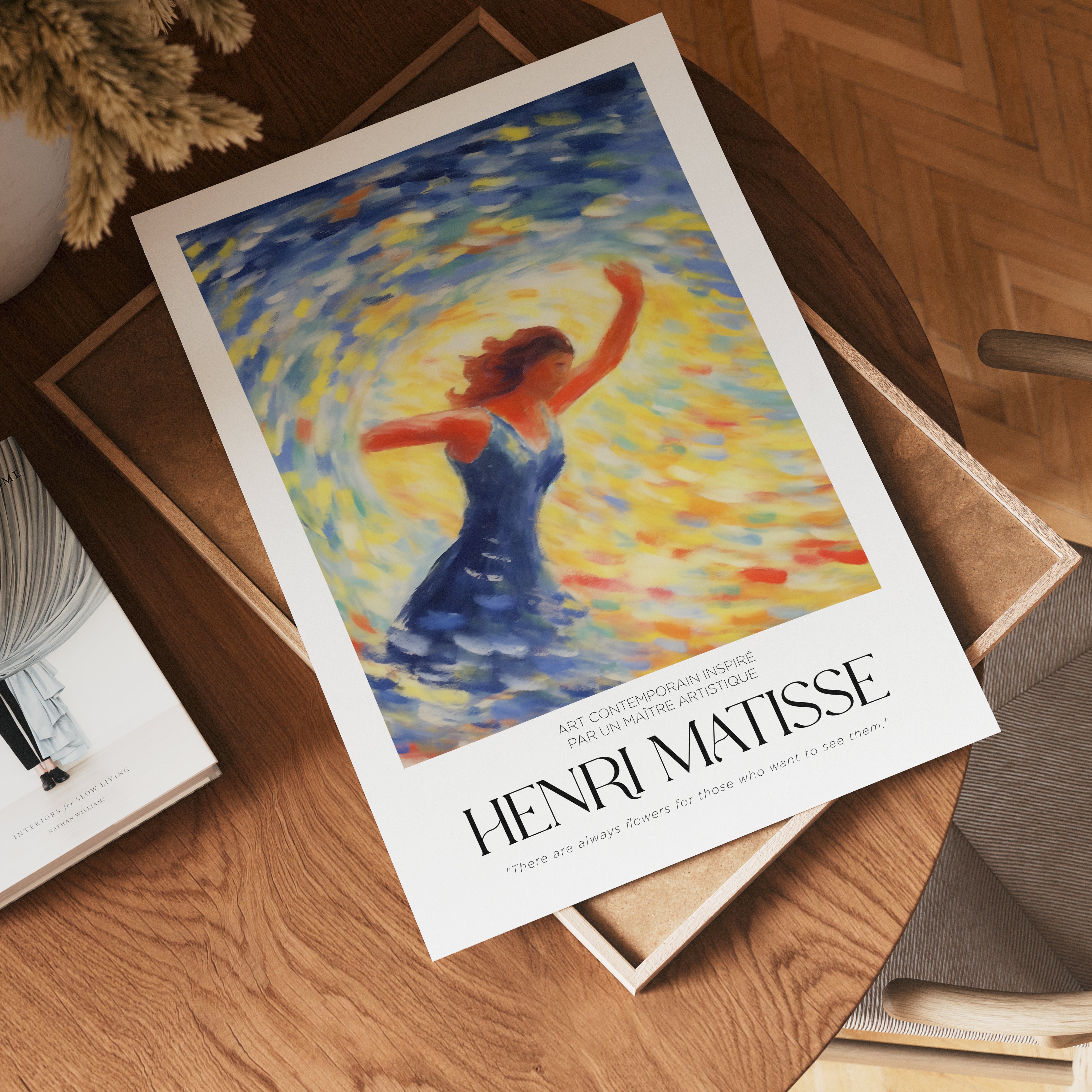 Tourbillon de Joie Matisse Poster