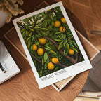 William Morris Golden Orchard Poster – botanisk konst och stilren konsttryck för hemmet hos Bozetto