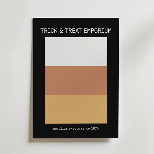 Autumn Treat Harmony Poster