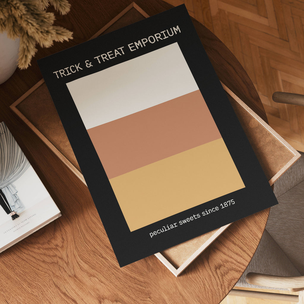 Autumn Treat Harmony Poster