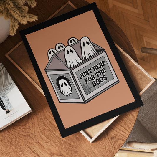 Box Of Boos Poster