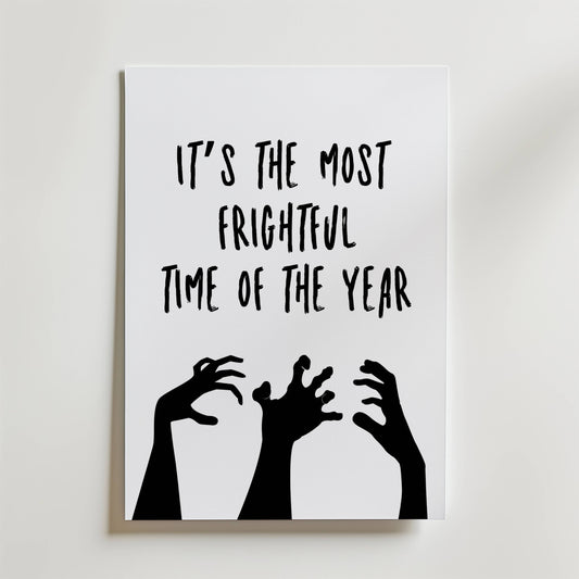 Frightful Season Poster