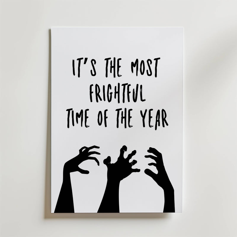 Frightful Season Poster