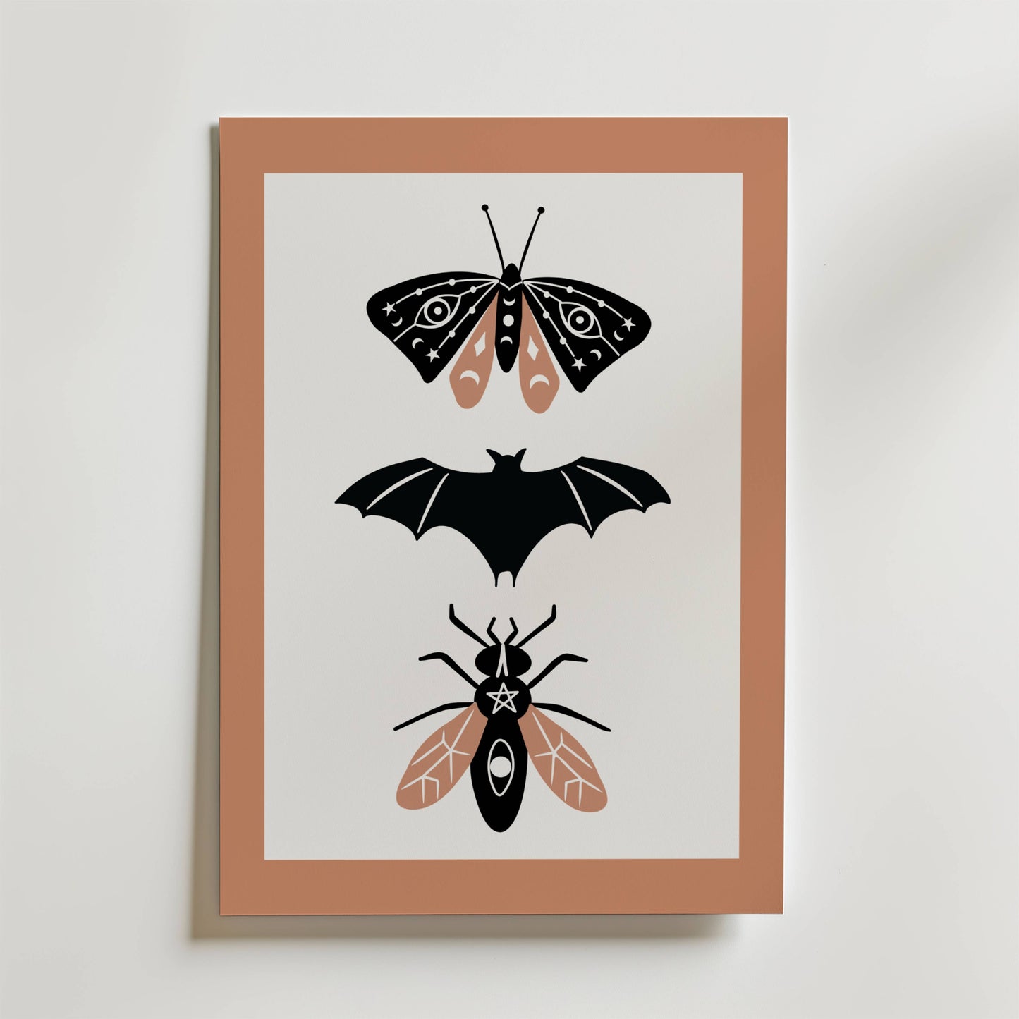 Nocturnal Trio Poster