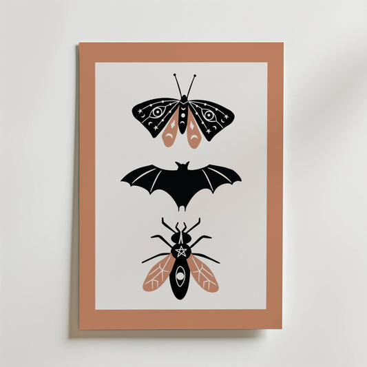 Nocturnal Trio Poster