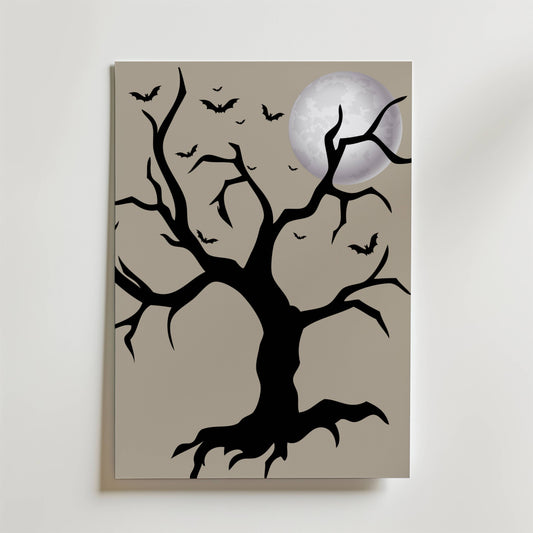 Moonlit Haunt Poster