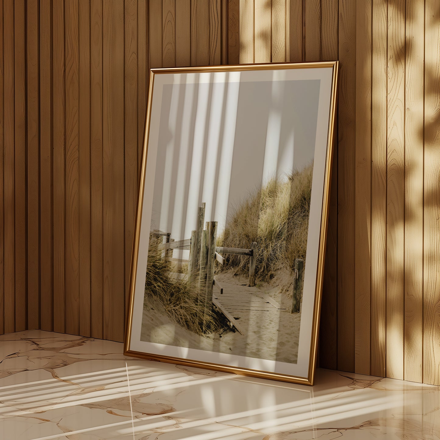 Dune Path Silence Poster