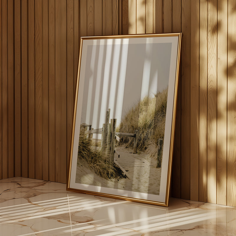 Dune Path Silence Poster