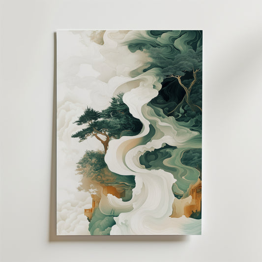 Whispers of the Ancient Forest Poster