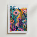 Yayoi Kusama Lush Floral Current Poster