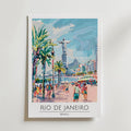 Rio de Janeiro Skyline Poster