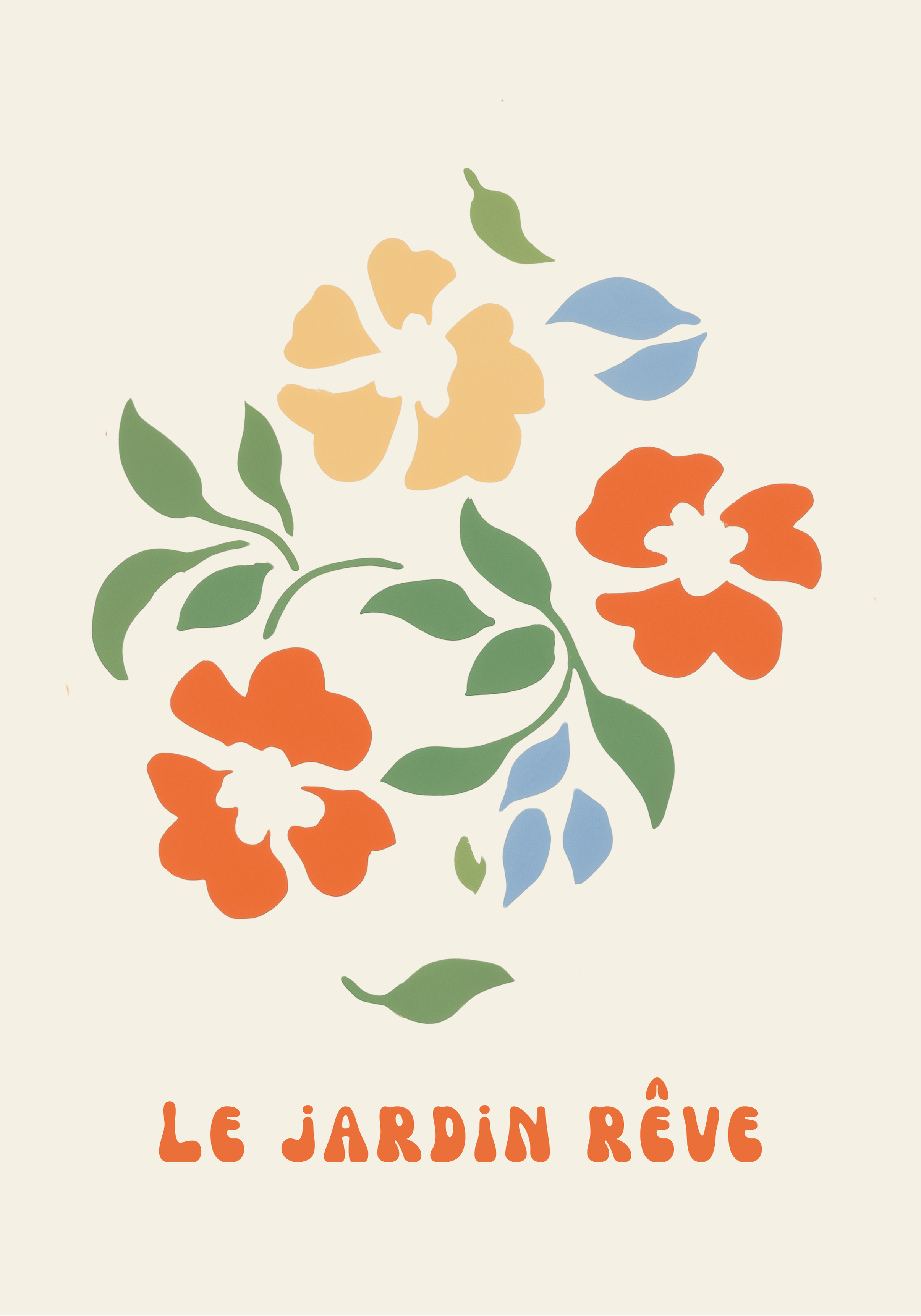 Le Jardin Réve No.2 Poster