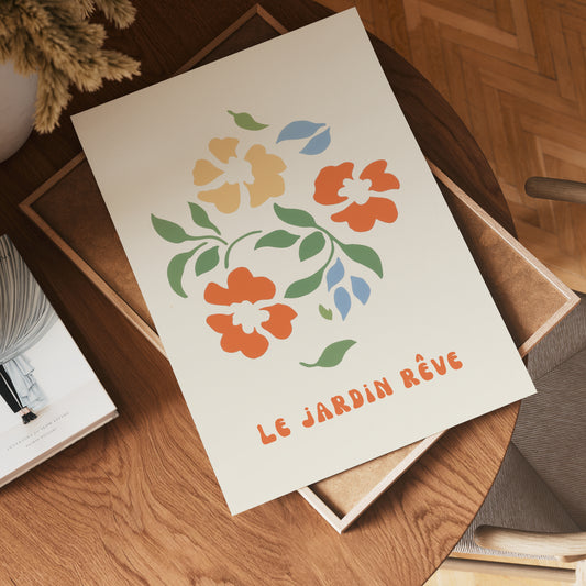 Le Jardin Reve nr. 2 plakat