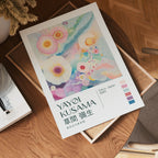 Yayoi Kusama Ethereal Bloom Drift Poster