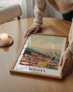 Colors Of Bogotá Poster
