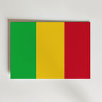 Mali National Flag Poster affisch – poster till väggdekoration – köp online hos Bozetto