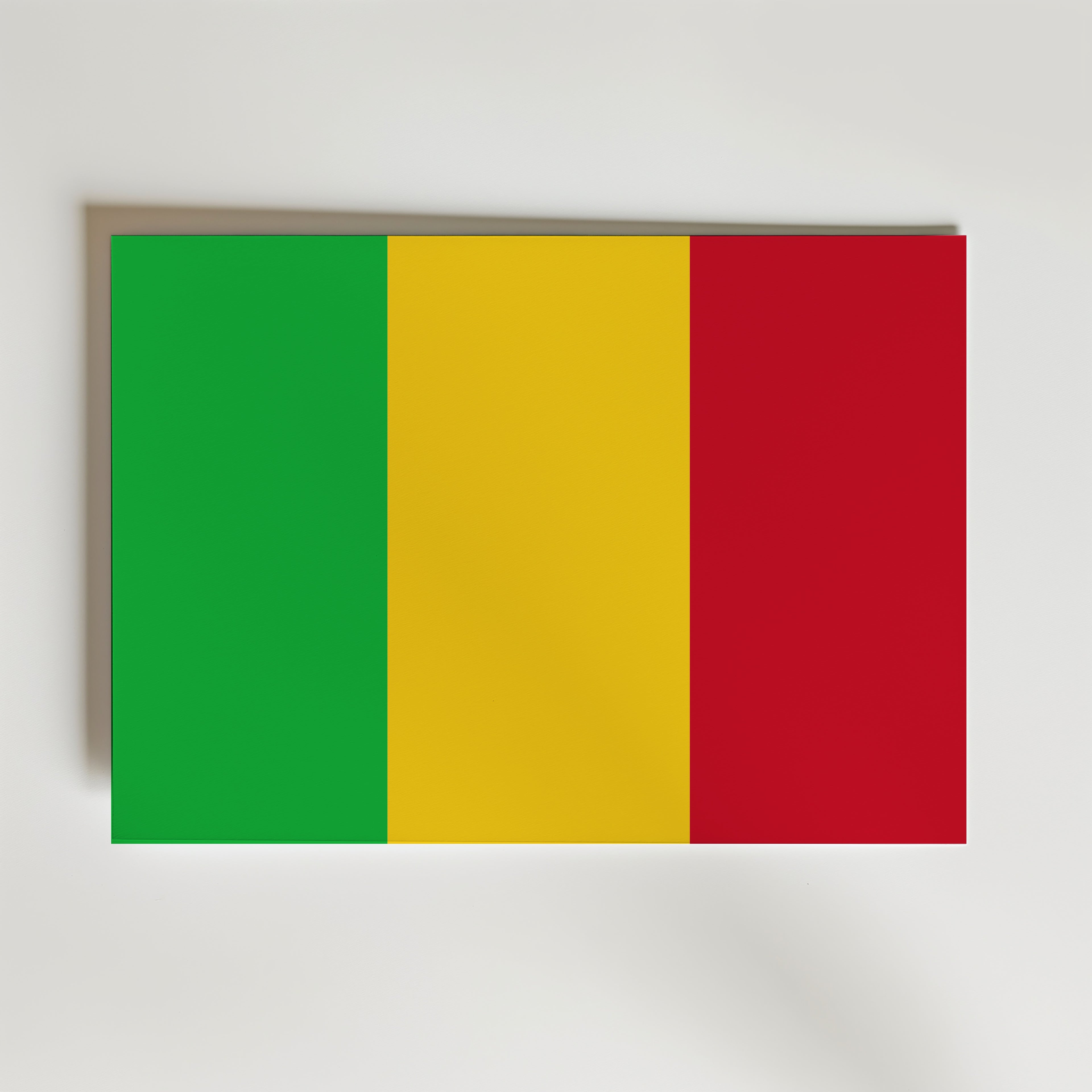 Mali National Flag Poster affisch – poster till väggdekoration – köp online hos Bozetto