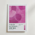 Yayoi Kusama Infinite Pink Dots Poster