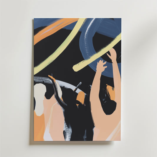 Disco Vibes nr. 2 Plakat