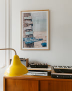 Beachhouse Signs Poster