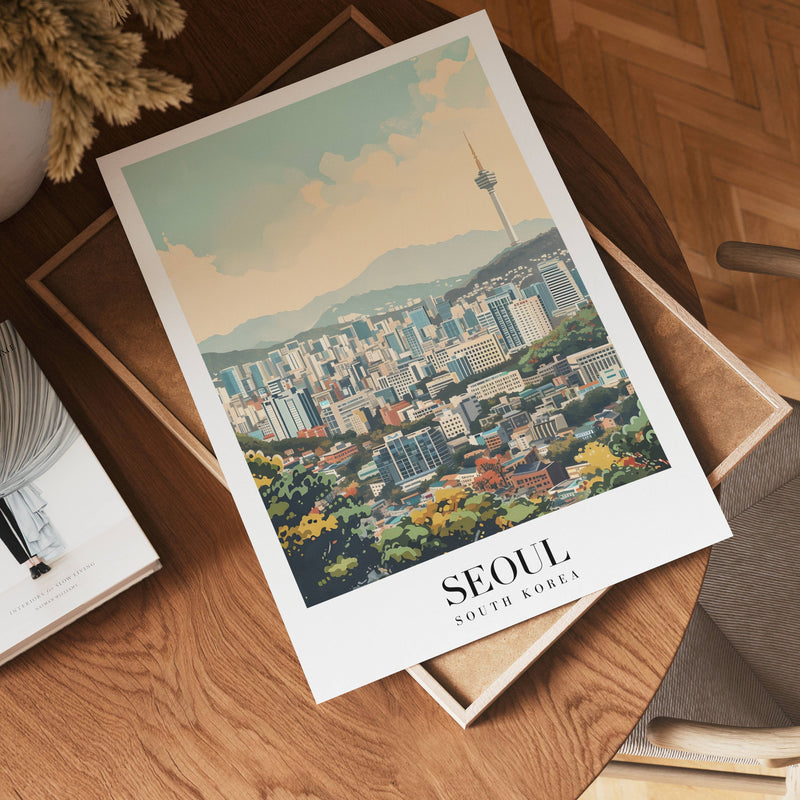 Rio De Janeiro By The Sea Poster