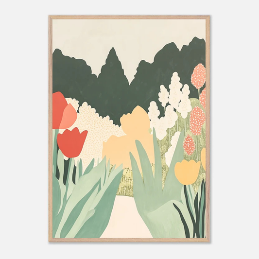 Marigold Sunshine Poster