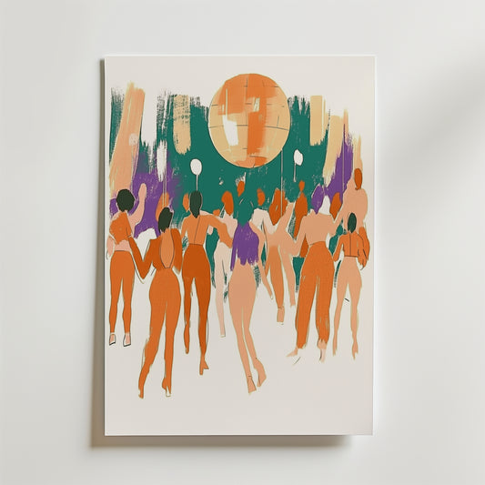 Disco Vibes Plakat