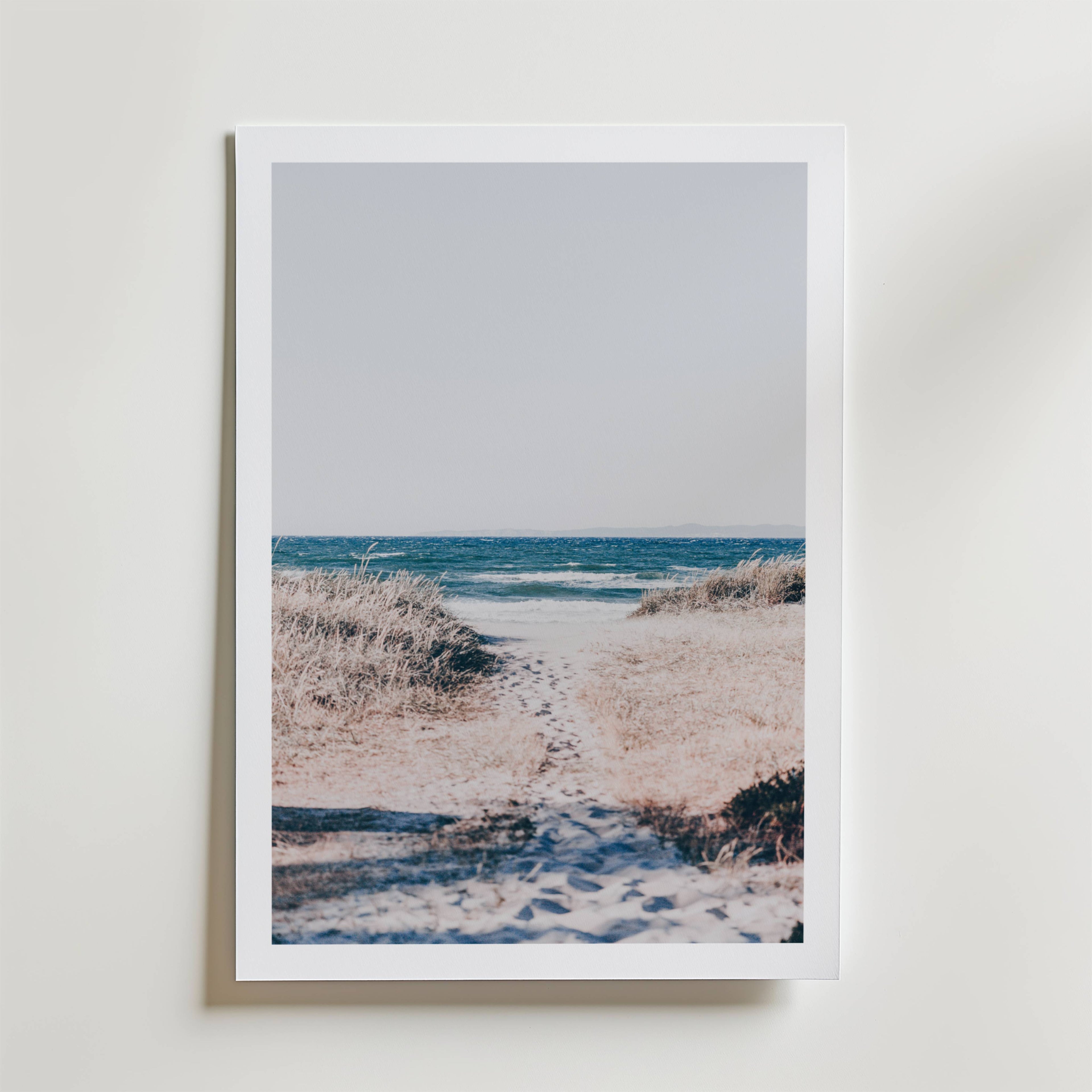 Coastal Pathway Poster