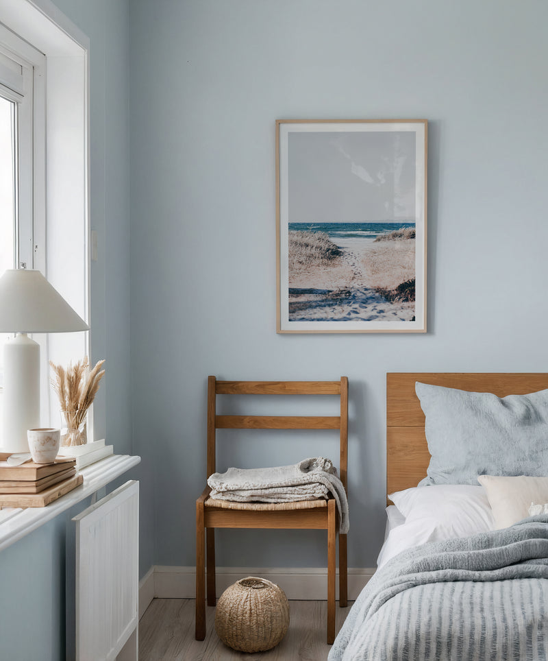 Coastal Pathway Poster