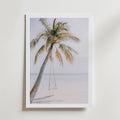 Palm Swing Poster