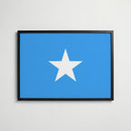 Somalia National Flag Poster affisch – köp poster online – Bozetto väggdekoration