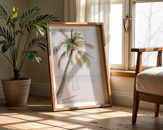 Palm Swing Poster